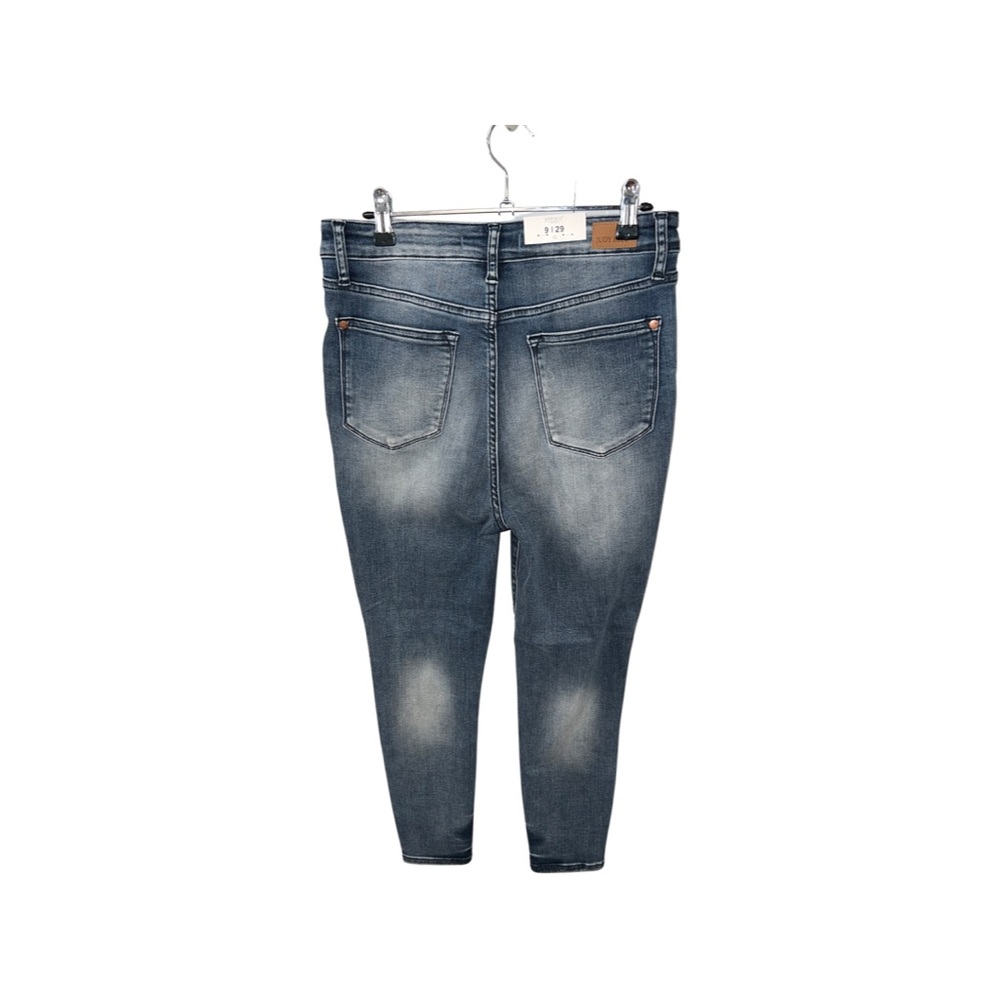 High Waist Tummy Control Skinny Denim - Picture 2 of 2